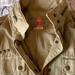 J Crew coat size Medium , used once